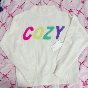 Brand new sweater very cozy 🙃